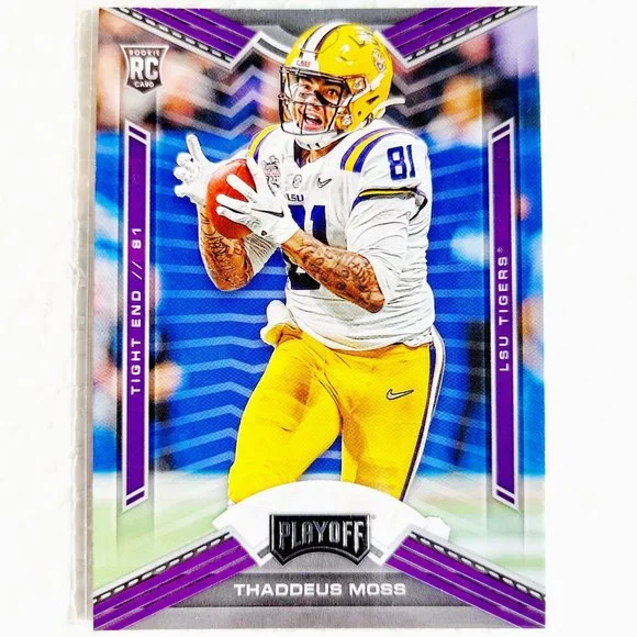 Louisiana State Tigers 6 Card Lot - CFTBL [10_7_5] - Picture 8 of 13